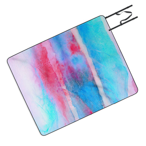 Jacqueline Maldonado Skein 4 Picnic Blanket