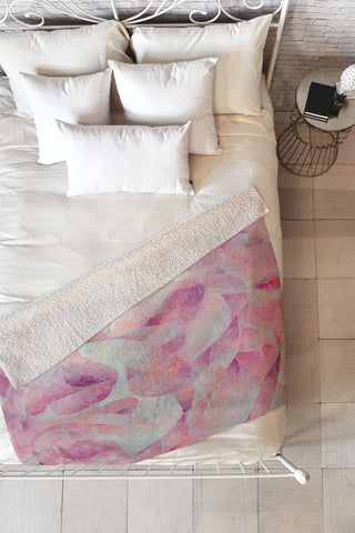 Jacqueline Maldonado Sleep To Dream Fleece Throw Blanket