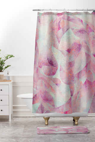 Jacqueline Maldonado Sleep To Dream Shower Curtain And Mat