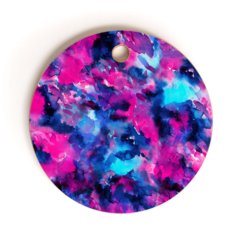 Jacqueline Maldonado Solstice Jewel Cutting Board Round