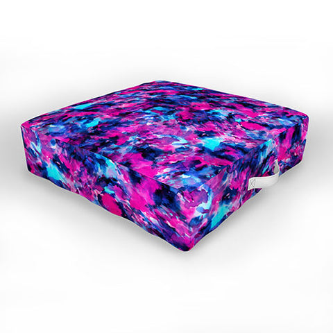 Jacqueline Maldonado Solstice Jewel Outdoor Floor Cushion