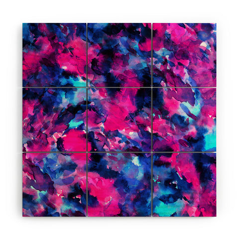 Jacqueline Maldonado Solstice Jewel Wood Wall Mural