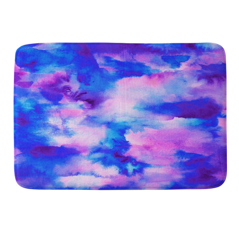 Jacqueline Maldonado Someday Some Sky Memory Foam Bath Mat
