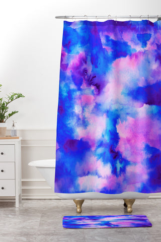 Jacqueline Maldonado Someday Some Sky Shower Curtain And Mat