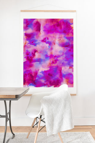 Jacqueline Maldonado Someday Sometime Art Print And Hanger