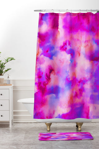 Jacqueline Maldonado Someday Sometime Shower Curtain And Mat