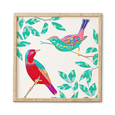 Jacqueline Maldonado Songbirds 1 Framed Wall Art