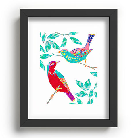 Jacqueline Maldonado Songbirds 1 Recessed Framing Rectangle