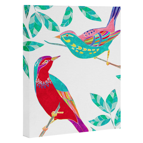 Jacqueline Maldonado Songbirds 1 Art Canvas