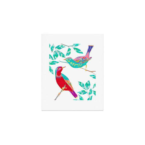 Jacqueline Maldonado Songbirds 1 Art Print