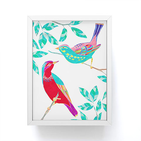 Jacqueline Maldonado Songbirds 1 Framed Mini Art Print