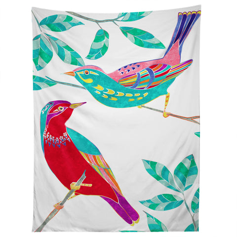 Jacqueline Maldonado Songbirds 1 Tapestry