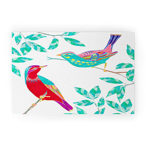 Jacqueline Maldonado Songbirds 1 Welcome Mat