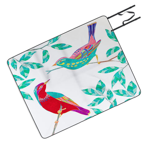 Jacqueline Maldonado Songbirds 1 Picnic Blanket