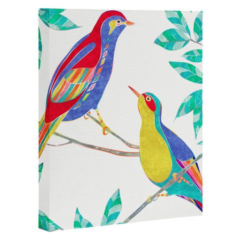 Jacqueline Maldonado Songbirds 2 Art Canvas