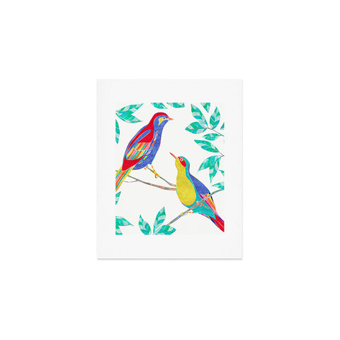 Jacqueline Maldonado Songbirds 2 Art Print