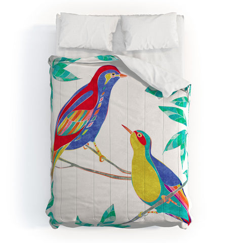 Jacqueline Maldonado Songbirds 2 Comforter