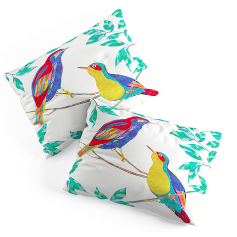 Jacqueline Maldonado Songbirds 2 Pillow Shams