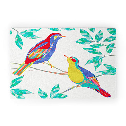 Jacqueline Maldonado Songbirds 2 Welcome Mat
