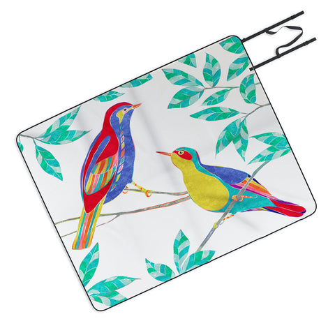 Jacqueline Maldonado Songbirds 2 Picnic Blanket