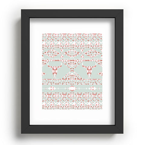 Jacqueline Maldonado Southwest Boho Dye Recessed Framing Rectangle
