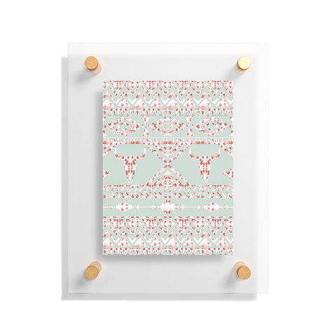 Jacqueline Maldonado Southwest Boho Dye Floating Acrylic Print