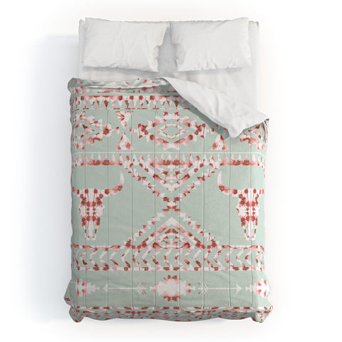 Jacqueline Maldonado Southwest Boho Dye Comforter