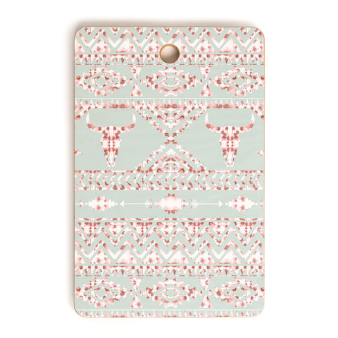 Jacqueline Maldonado Southwest Boho Dye Cutting Board Rectangle