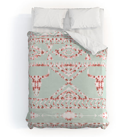 Jacqueline Maldonado Southwest Boho Dye Duvet Cover