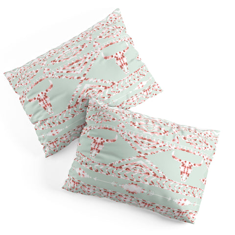 Jacqueline Maldonado Southwest Boho Dye Pillow Shams