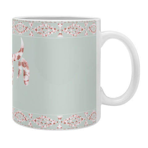Jacqueline Maldonado Southwest Boho Dye Skull Coffee Mug