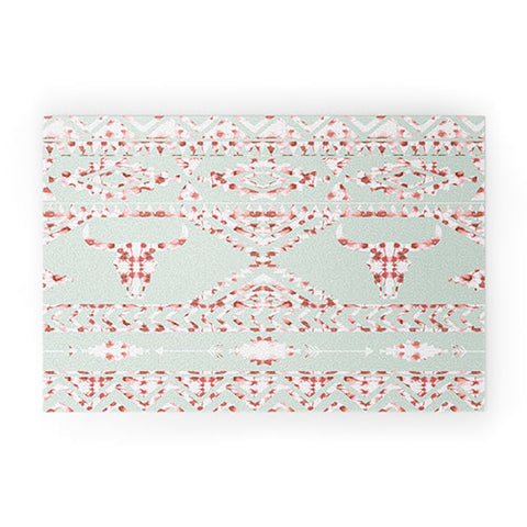 Jacqueline Maldonado Southwest Boho Dye Welcome Mat