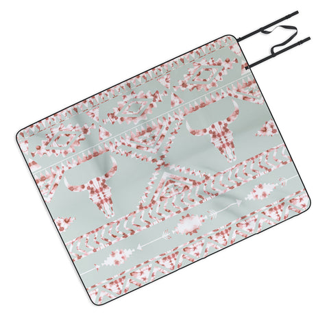 Jacqueline Maldonado Southwest Boho Dye Picnic Blanket