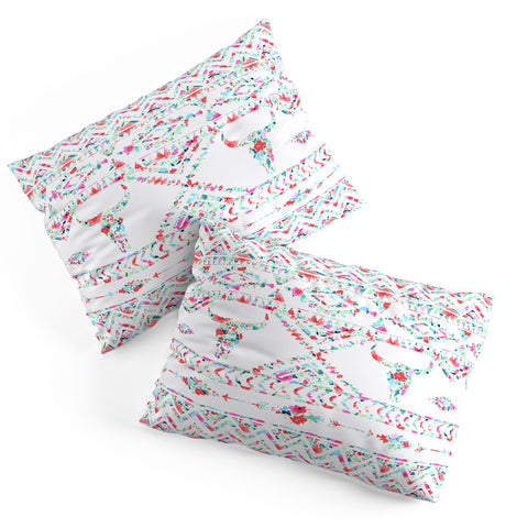 Jacqueline Maldonado Southwest Boho Floral Pillow Shams