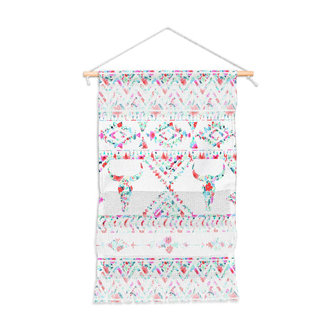 Jacqueline Maldonado Southwest Boho Floral Wall Hanging Portrait