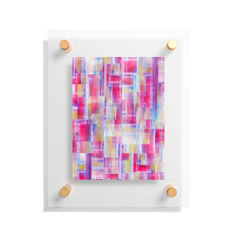 Jacqueline Maldonado Space Between Floating Acrylic Print