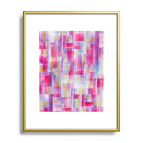 Jacqueline Maldonado Space Between Metal Framed Art Print