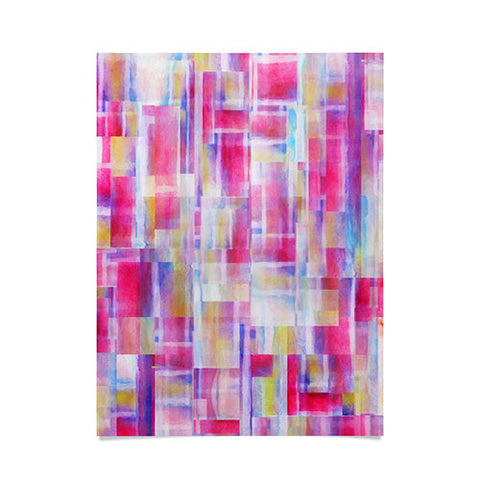 Jacqueline Maldonado Space Between Poster