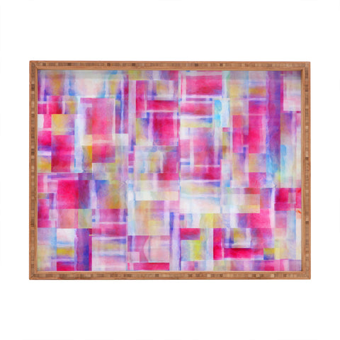 Jacqueline Maldonado Space Between Rectangular Tray