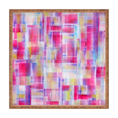 Jacqueline Maldonado Space Between Square Tray