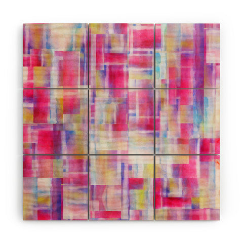 Jacqueline Maldonado Space Between Wood Wall Mural