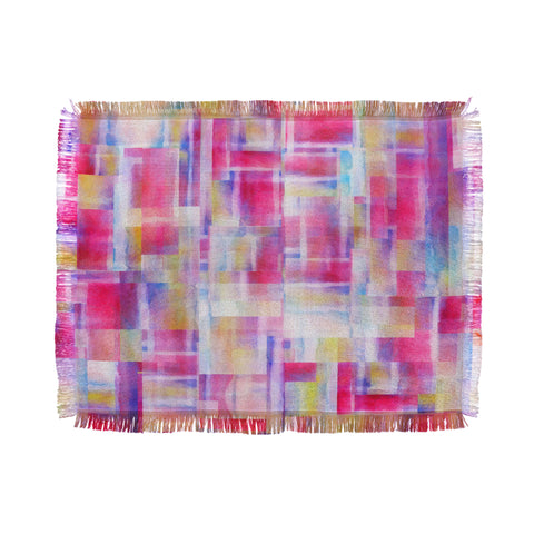 Jacqueline Maldonado Space Between Throw Blanket