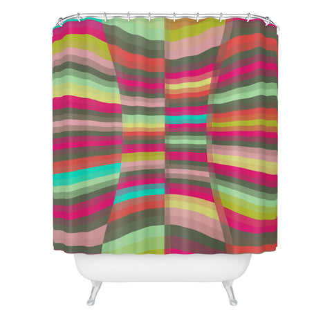 Jacqueline Maldonado Spectacle Shower Curtain