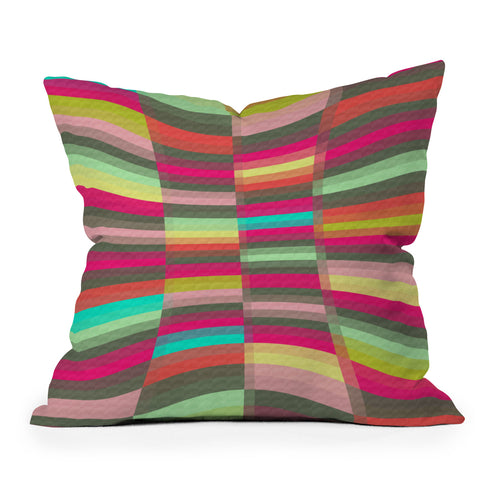 Jacqueline Maldonado Spectacle Throw Pillow