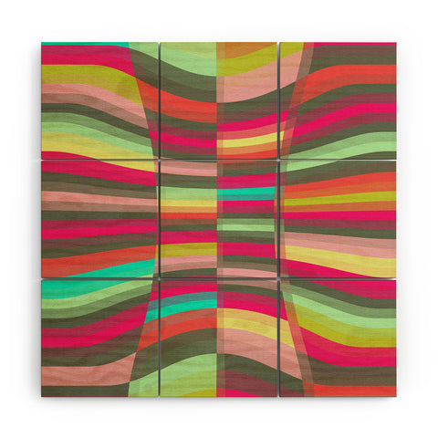 Jacqueline Maldonado Spectacle Wood Wall Mural