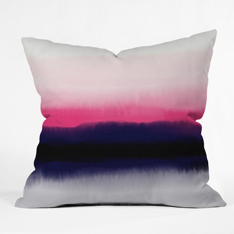 Jacqueline Maldonado Start Again Outdoor Throw Pillow