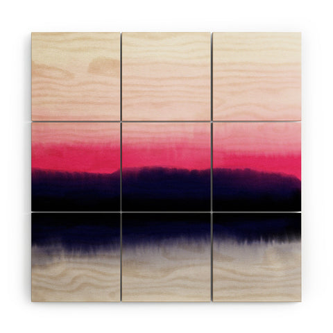 Jacqueline Maldonado Start Again Wood Wall Mural