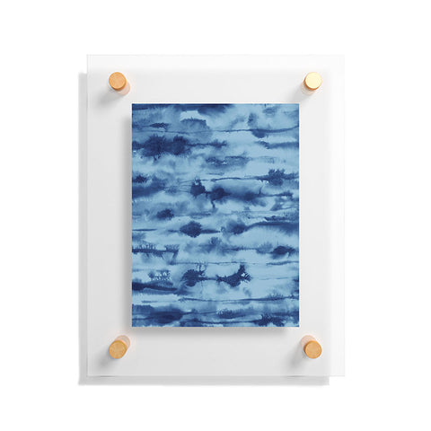 Jacqueline Maldonado Stratus Denim Floating Acrylic Print