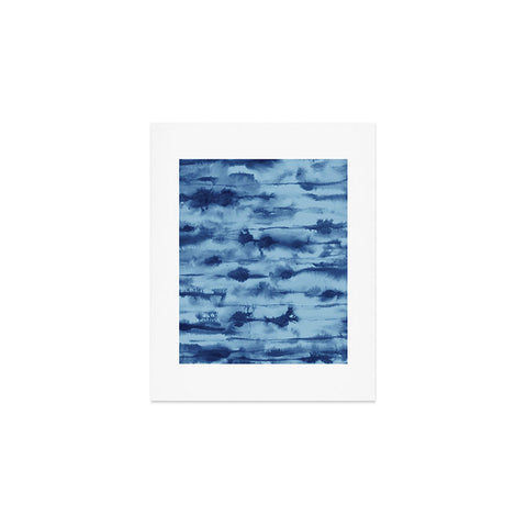 Jacqueline Maldonado Stratus Denim Art Print