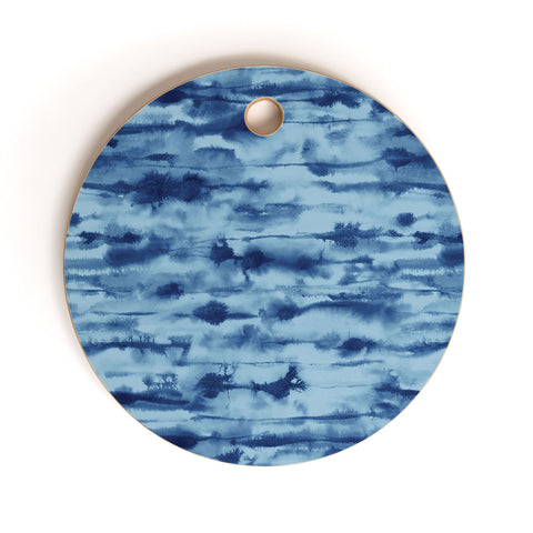 Jacqueline Maldonado Stratus Denim Cutting Board Round